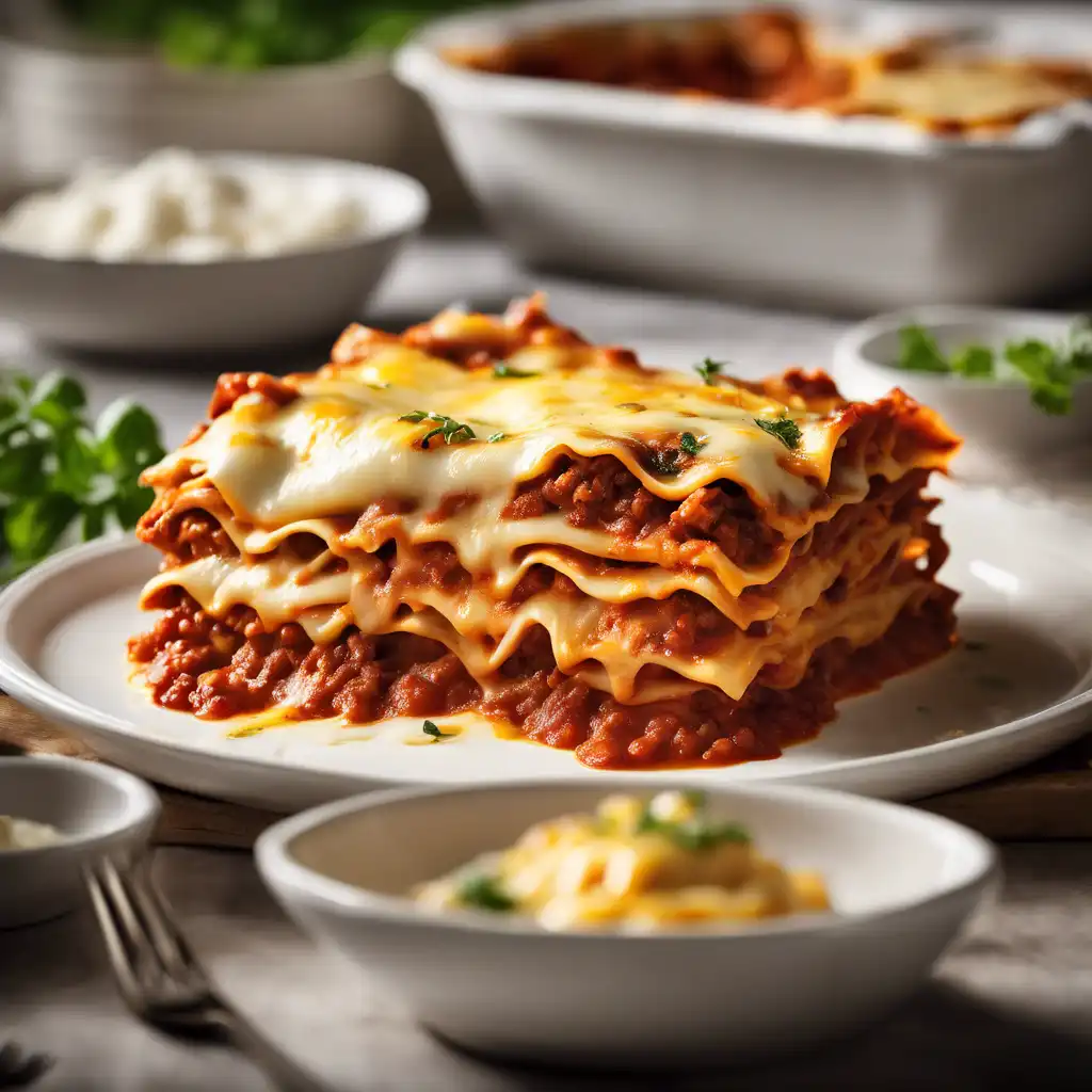 Lasagna Bolognese