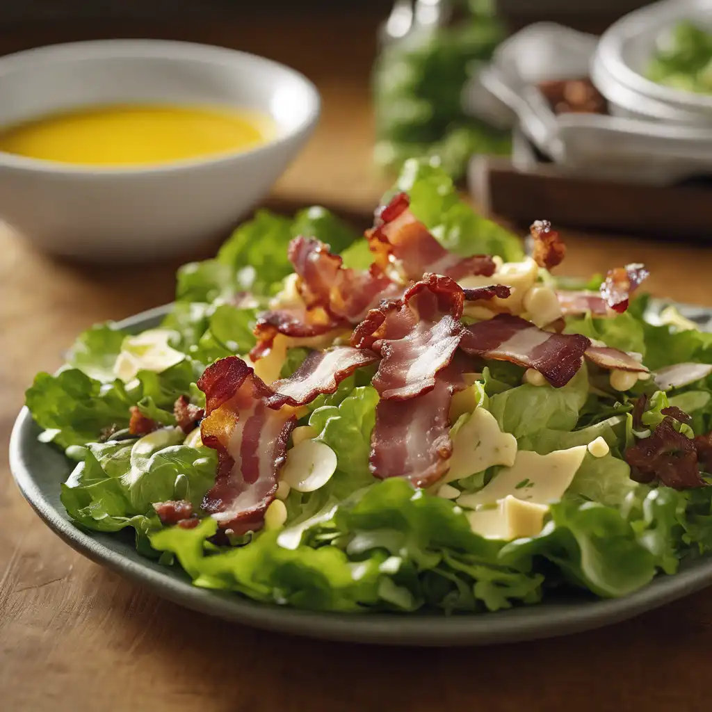 Mustard Dressing Salad