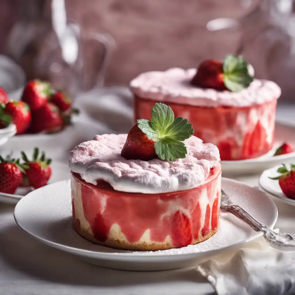 Strawberry Soufflé