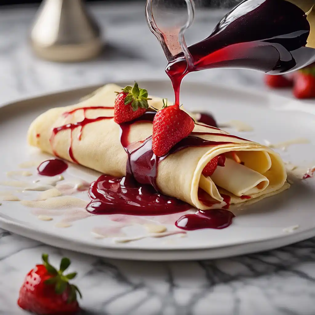 Cream Cheese Crepe Filling