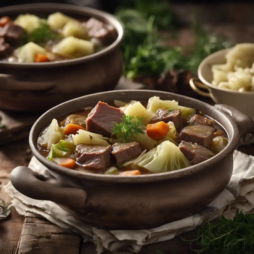 Beef and Cabbage Stew