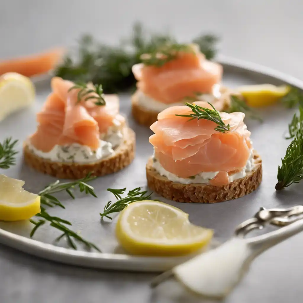 Smoked Salmon Pâté