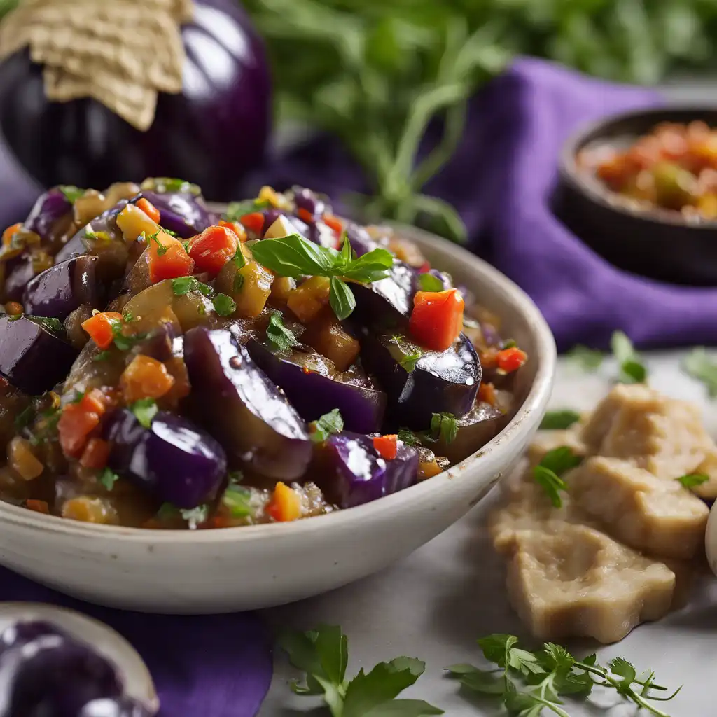 Eggplant Relish