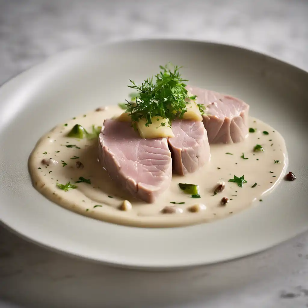 Vitello tonnato (Veal in Tuna Sauce)