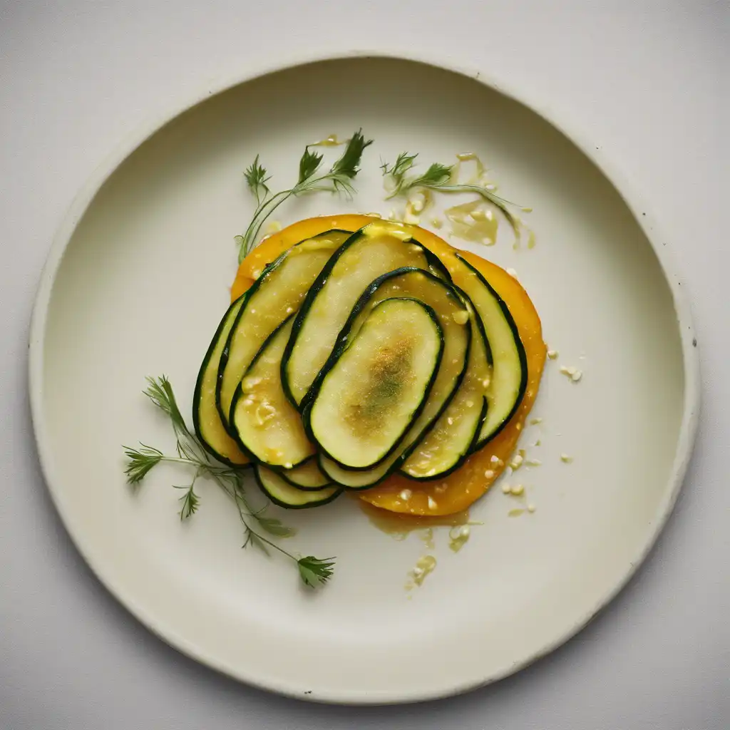 Zucchini Scapici (Squash Pickle)