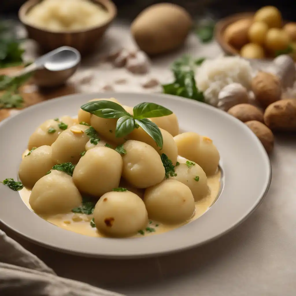 Potato Gnocchi (Batata Nhoque)