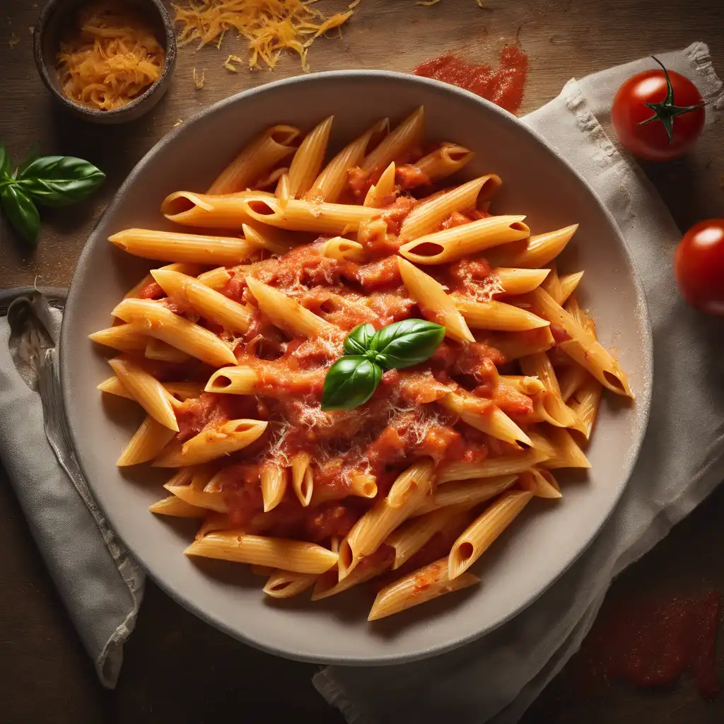 Spicy Penne Pasta