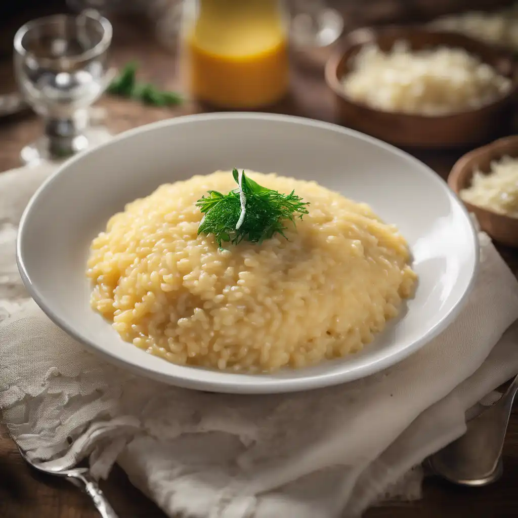 Milanese Risotto