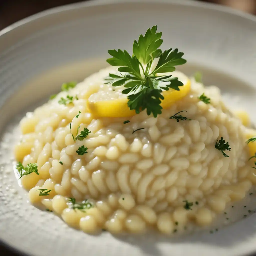 Lemon Risotto