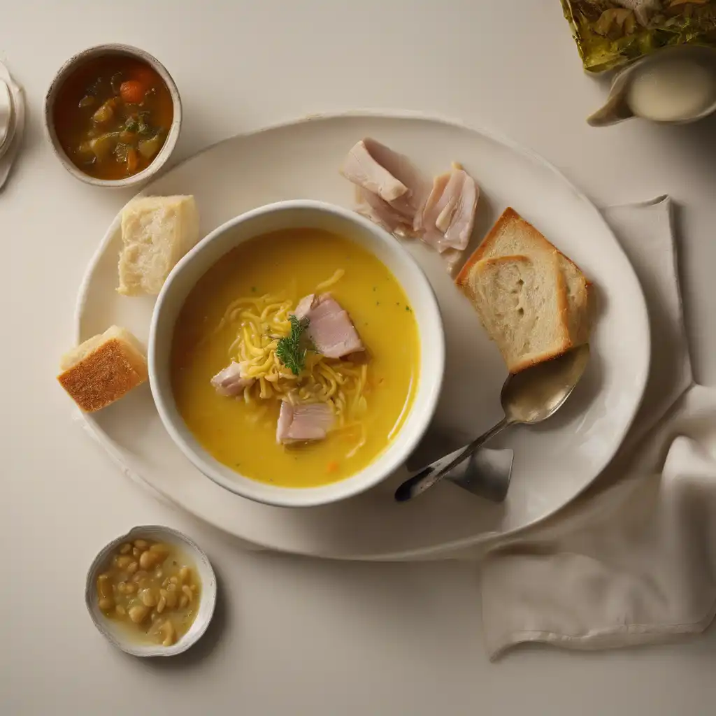 Pavese Soup (Sopa de Pavés)