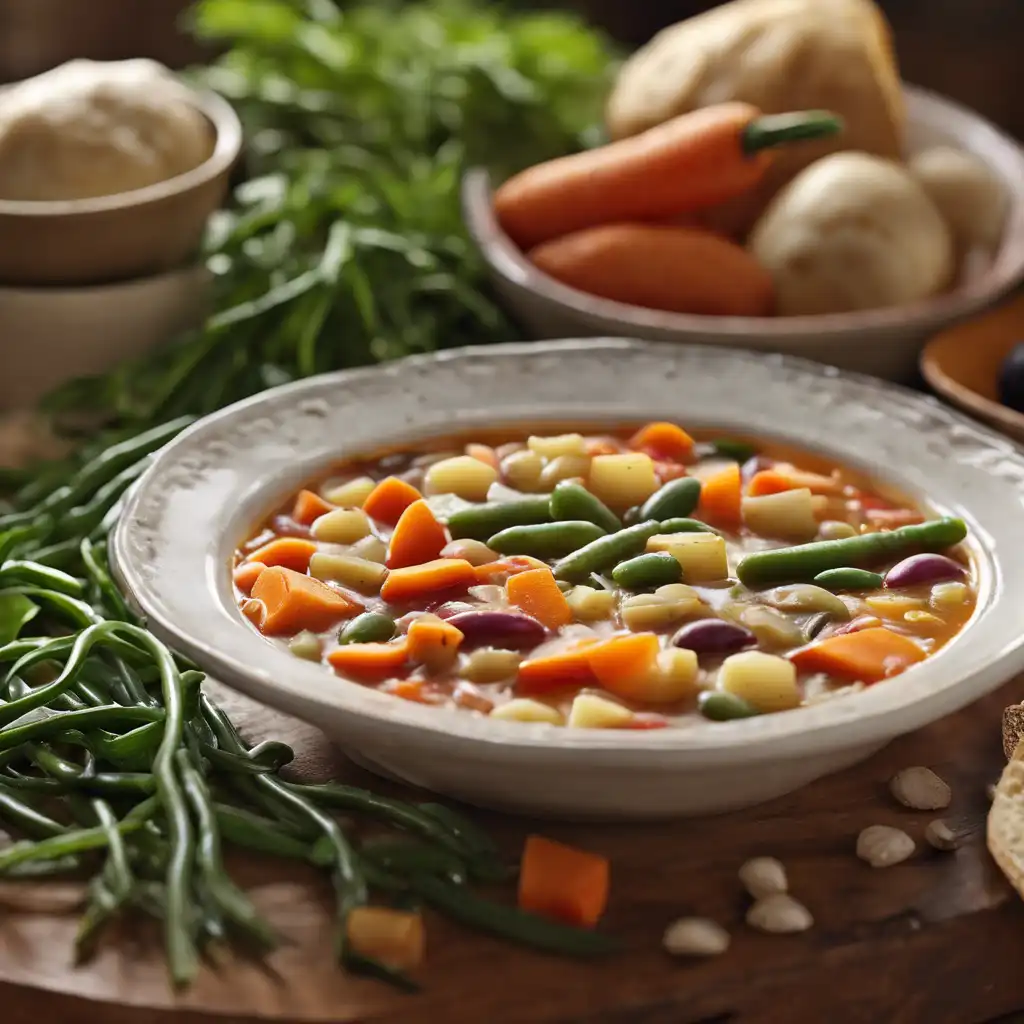 Naples-Style Minestrone