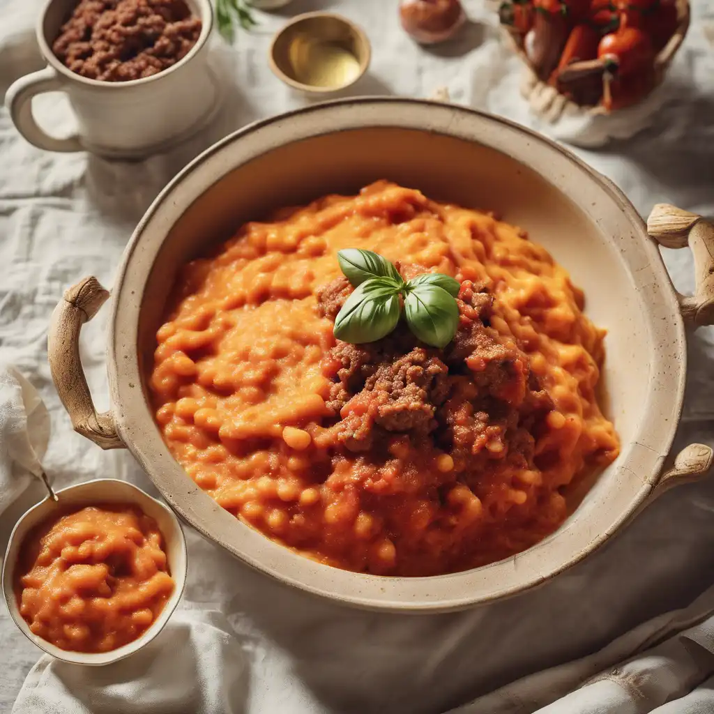 Bolognese Polenta