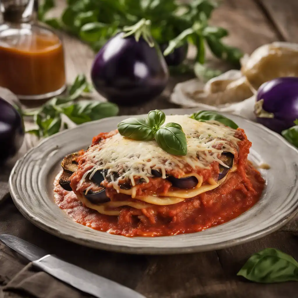 Eggplant Parmigiana (Parmesan-Style)