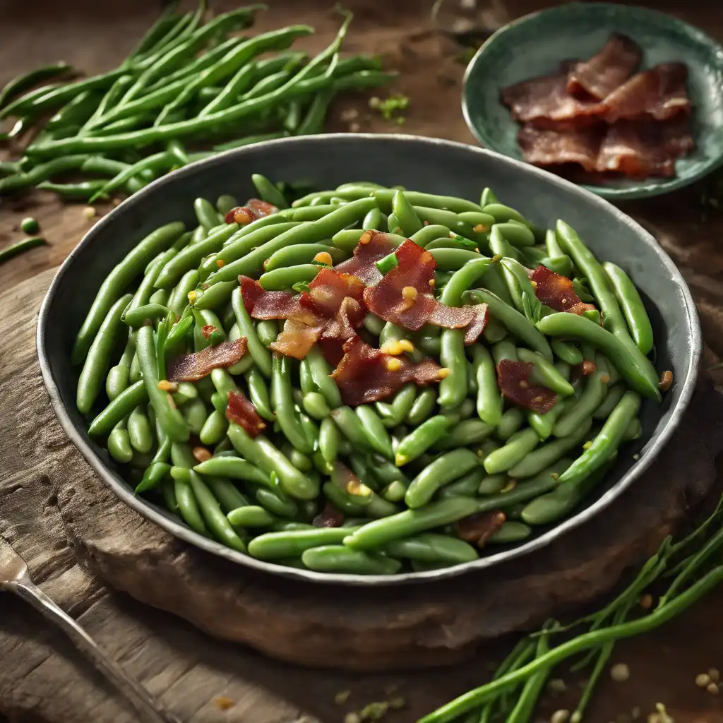 Roman Beans (Ercole's Favorite)