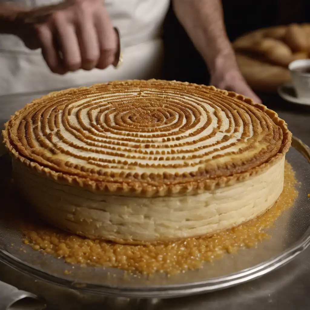 Wheat Tart (Torta de trigo em grãos)