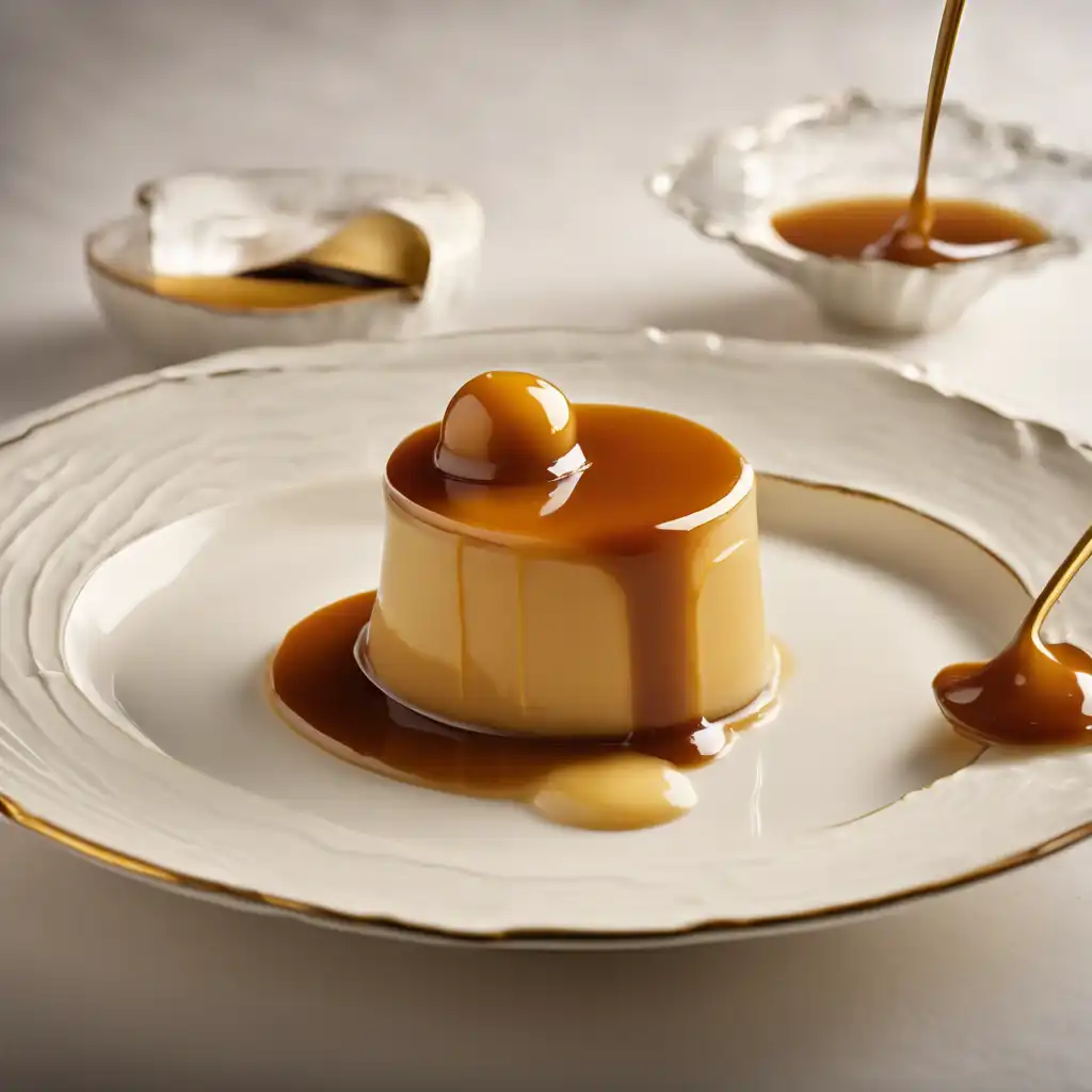 Creme Caramel (Cream with Caramel Sauce)