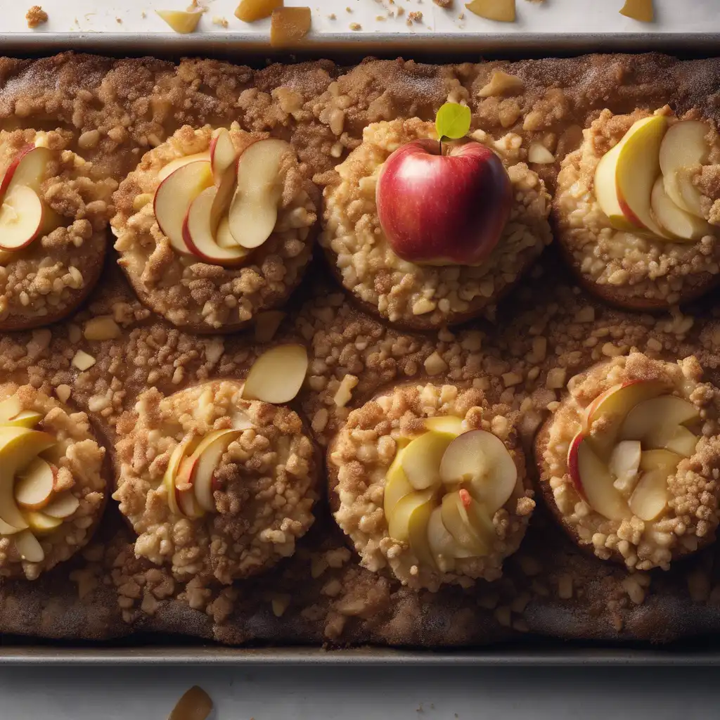 Apple Crumble (Torta de Maçã)