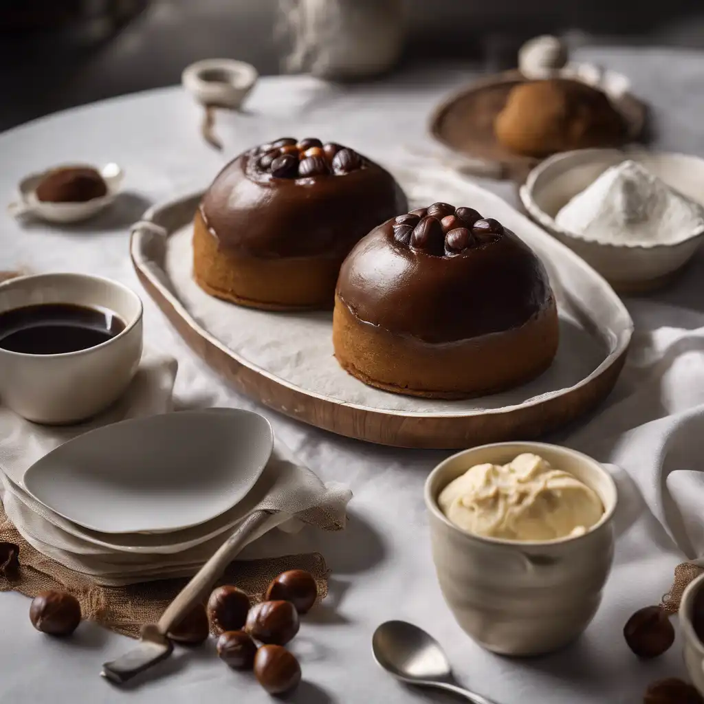 Chestnut Cake (Pão com especiarias)