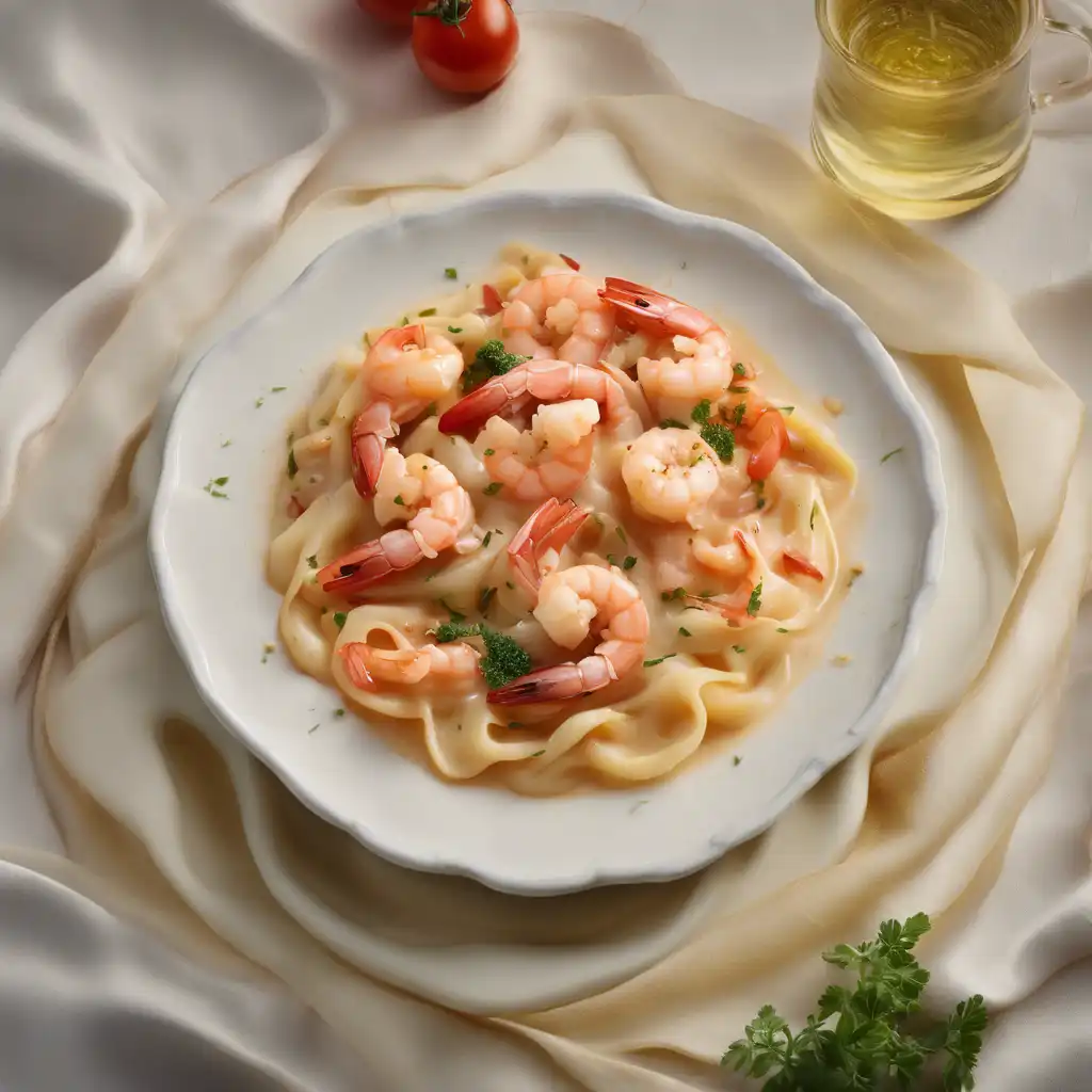 Minilasagna of Shrimp