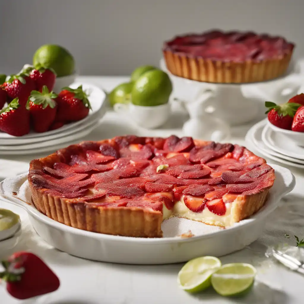 Strawberry Clafoutin