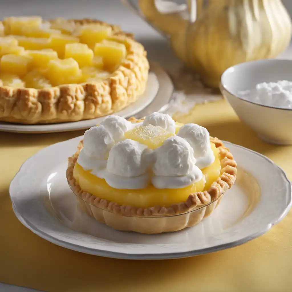 Pineapple Cream Pie