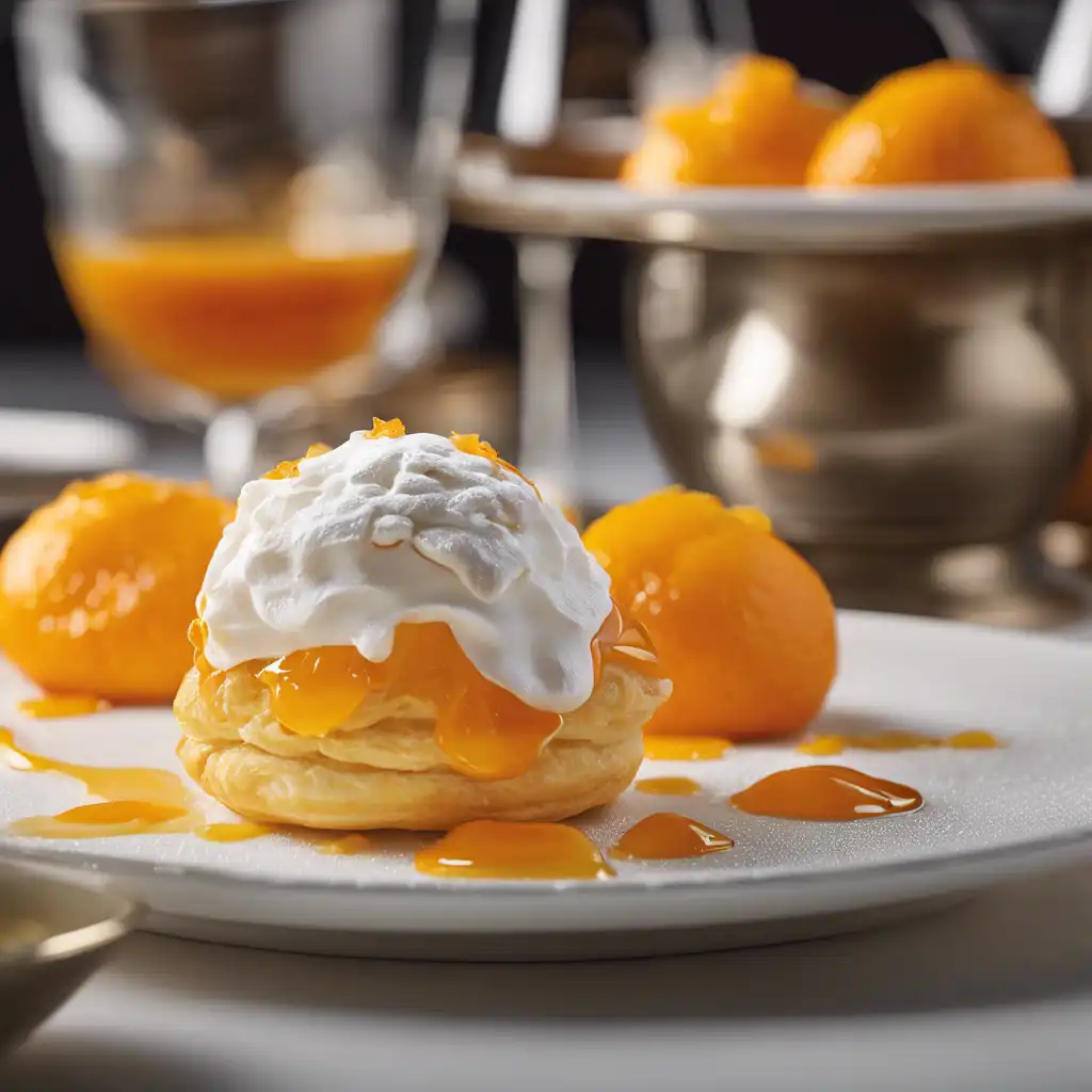 Orange Cream Puff