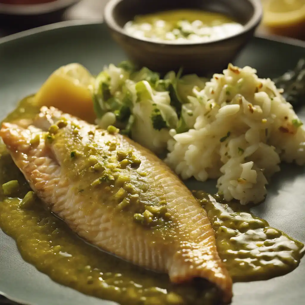 Tilapia with Pickle Sauce