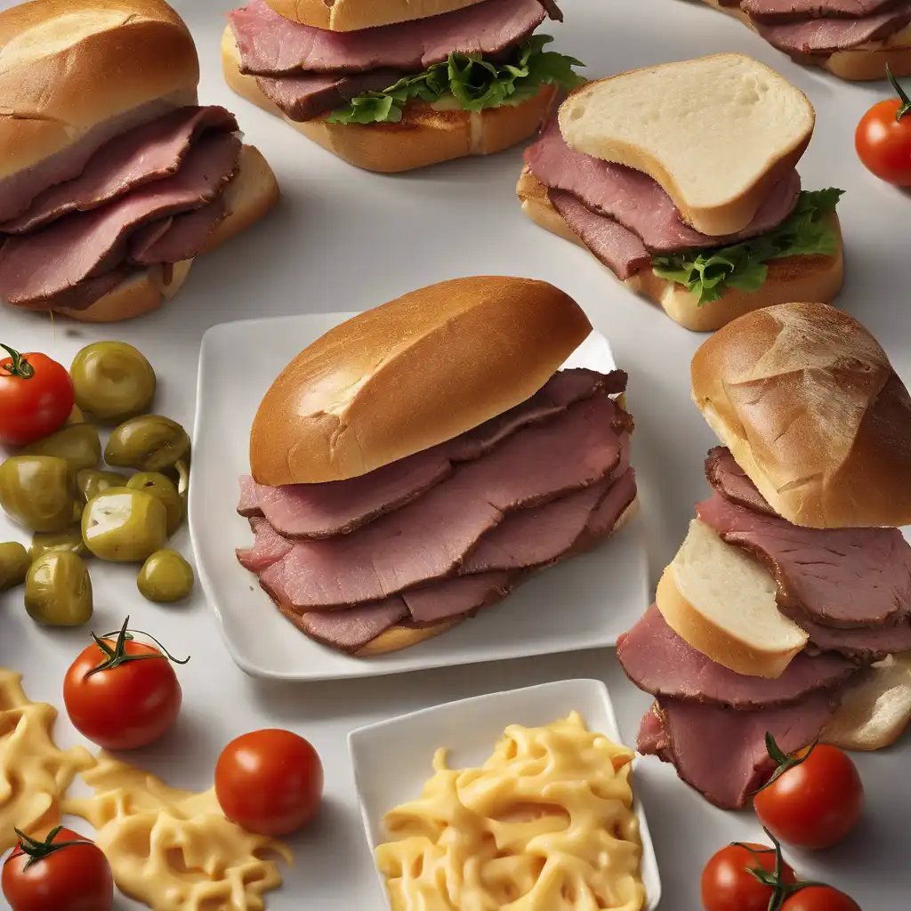 Sao Paulo-Style Roast Beef Sandwiches