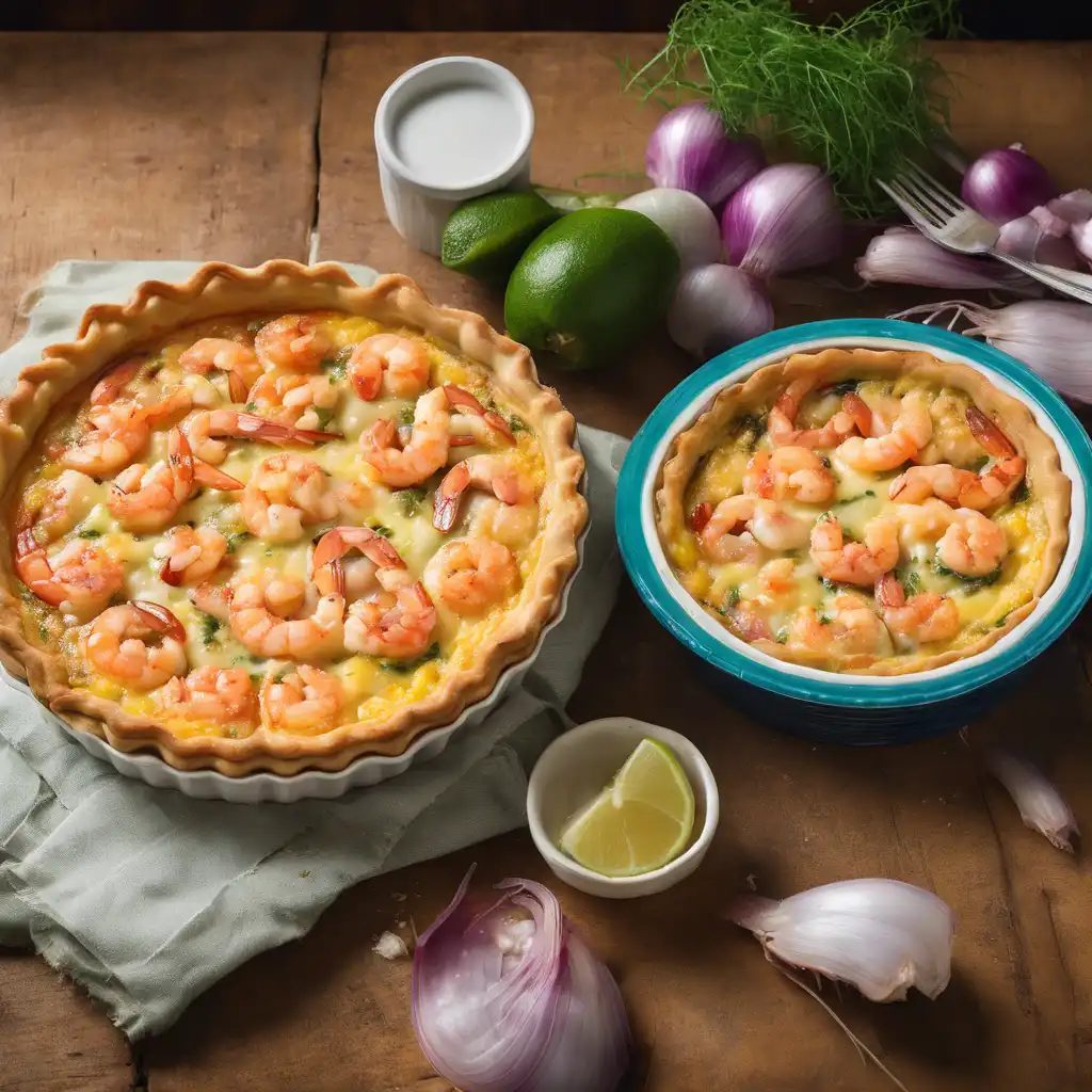 Shrimp Quiche