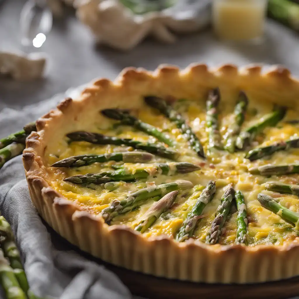 Asparagus Quiche