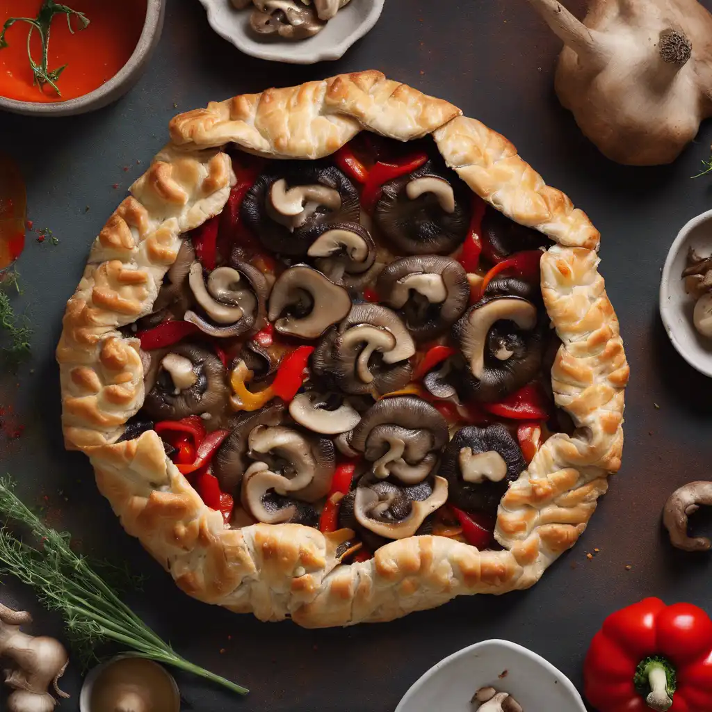 Mushroom Galette