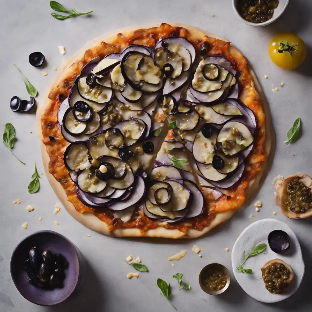 Eggplant Pizza