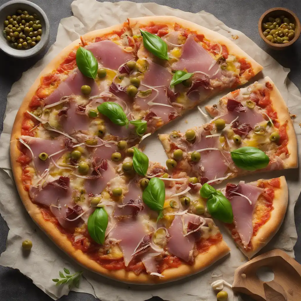 Tuna Pizza