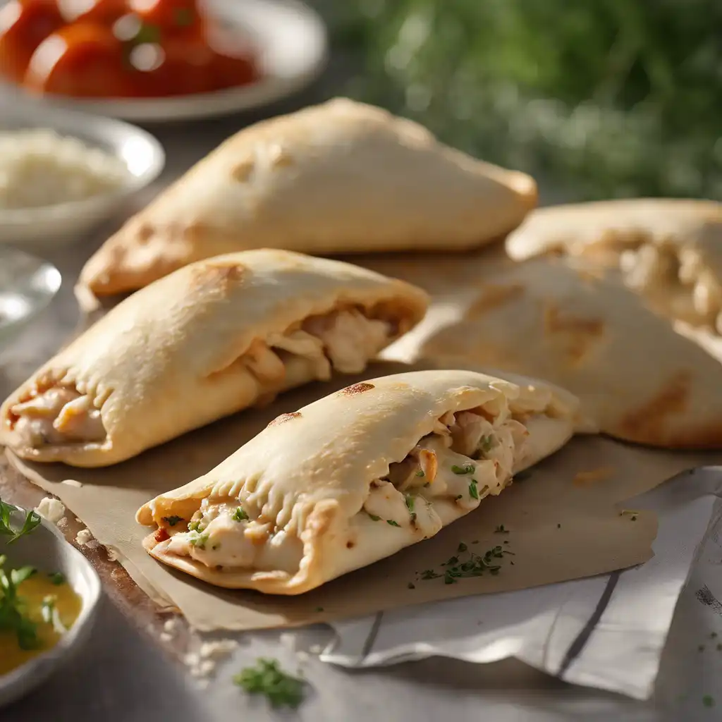 Chicken Calzones