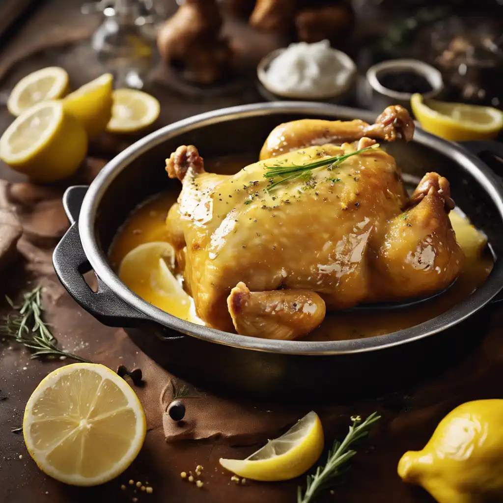 Chicken with Butter and Lemon Sauce