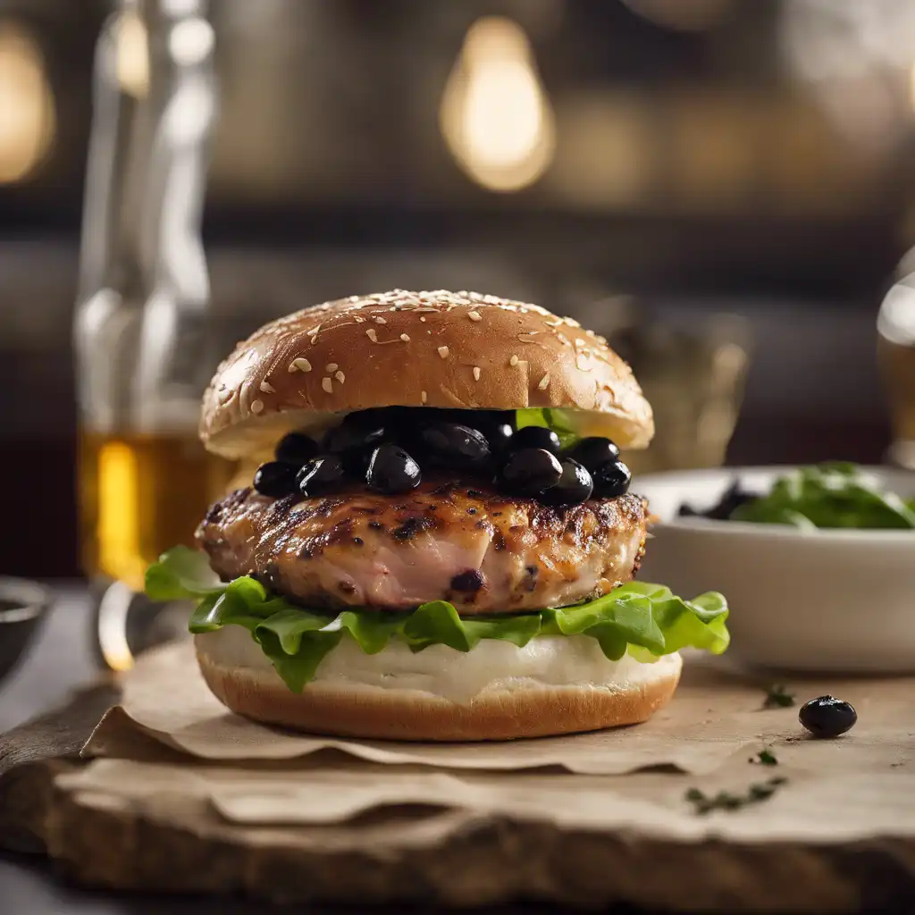 Smoked Turkey Breast Burger