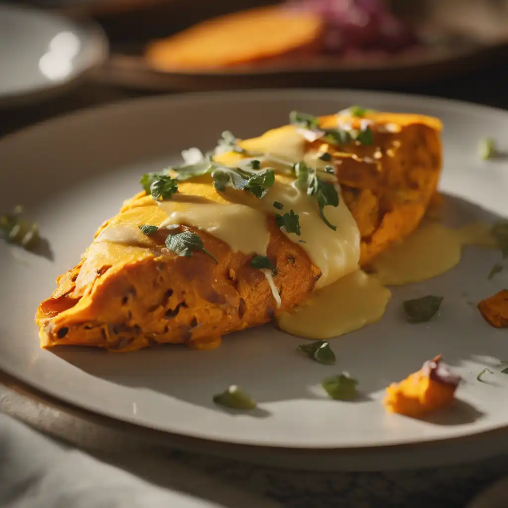 Sweet Potato Omelet