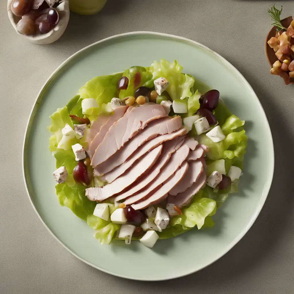 Smoked Turkey Breast Salad