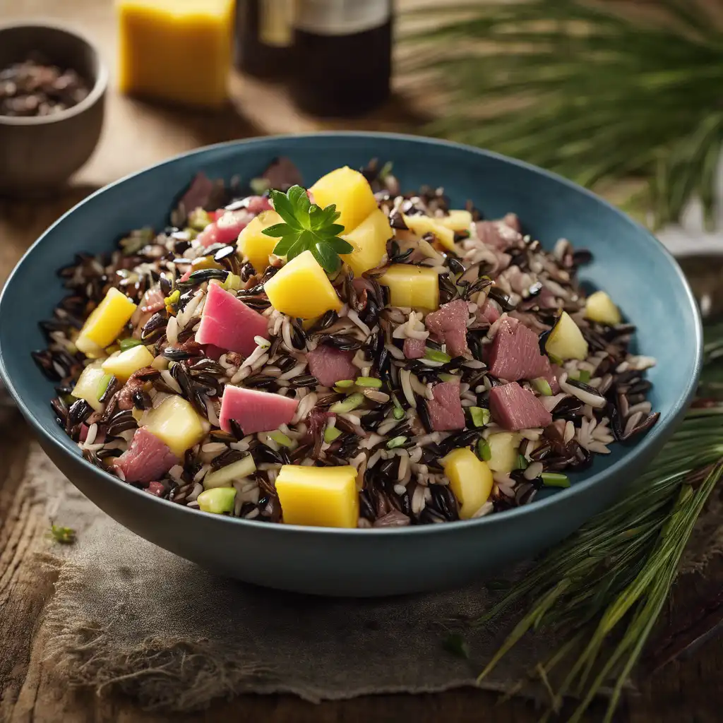 Wild Rice Salad with Canadian Beef