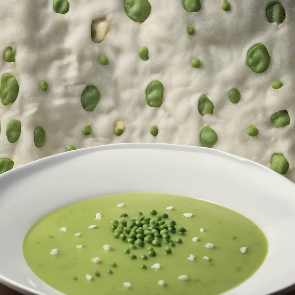 Garden Pea Soup