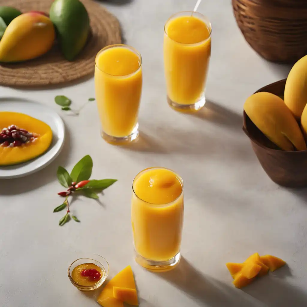 Suco de manga