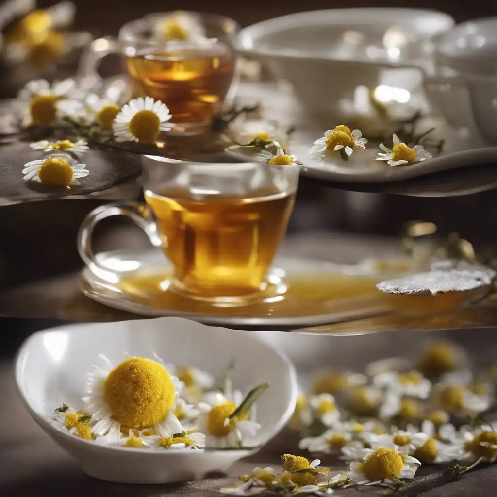 Camomile and Hortalia Tea