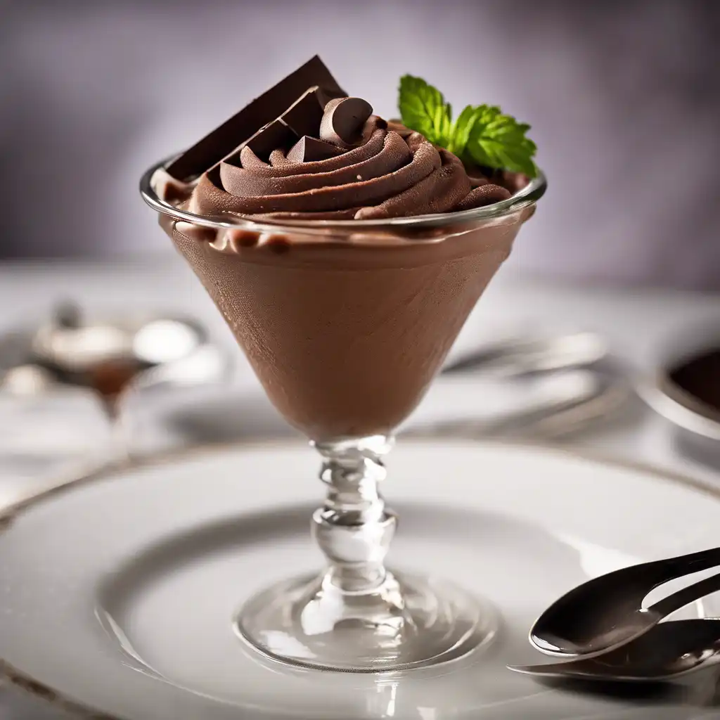 Brandy Chocolate Mousse