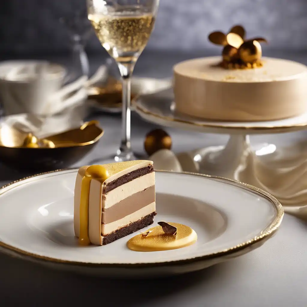 Champagne Mousse Cake