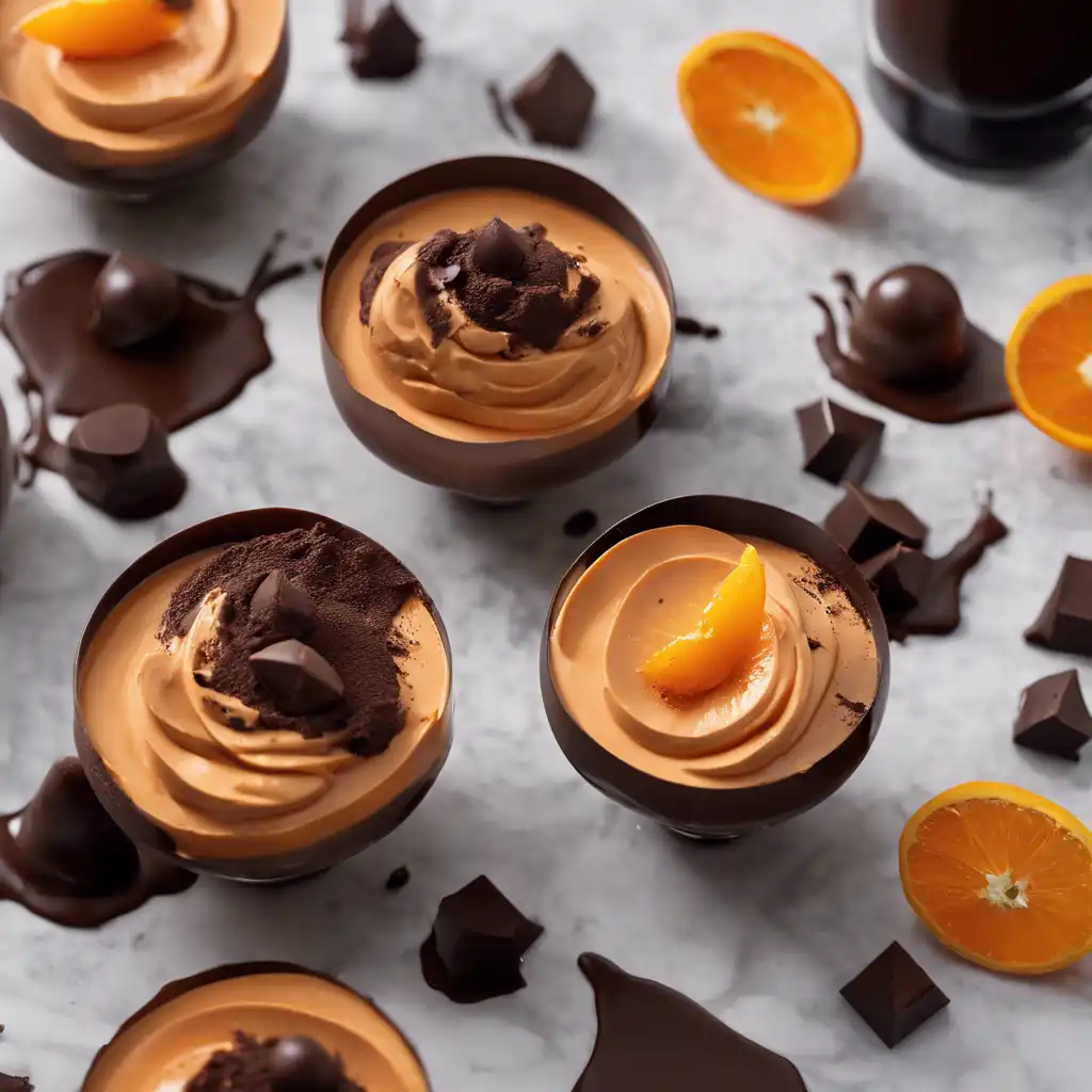 Orange Cream with Dark Chocolate