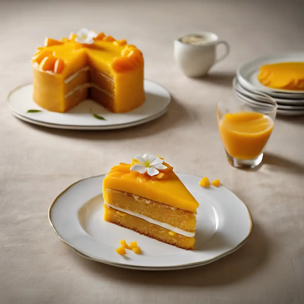 Mango Cake