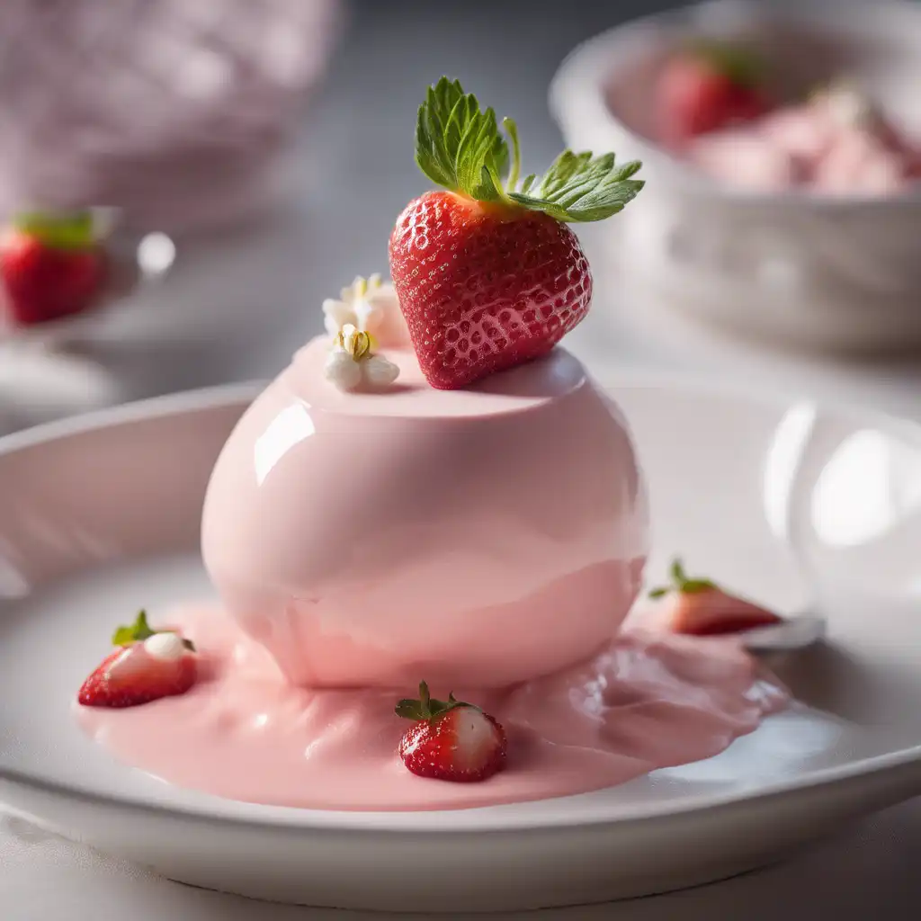 Strawberry Mousse