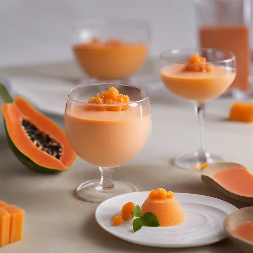 Papaya Mousse