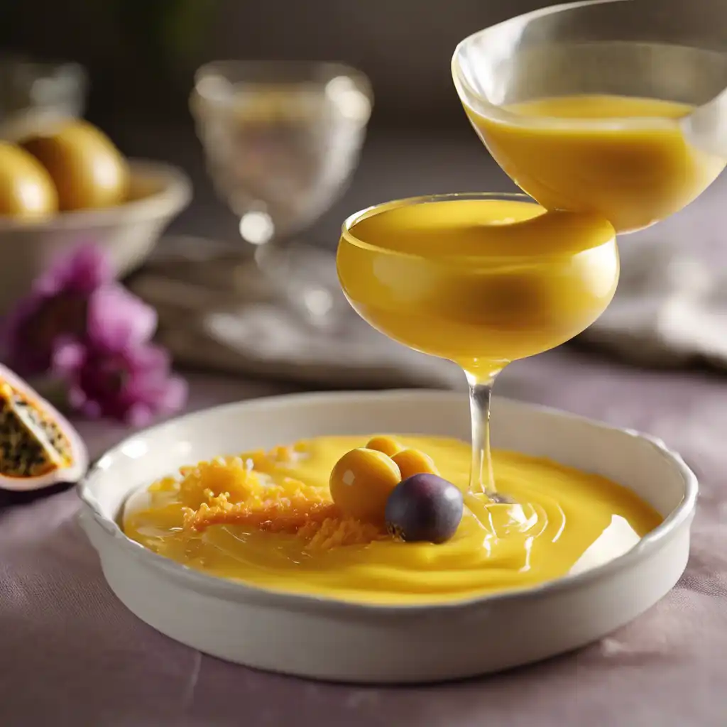 Passion Fruit Mousse