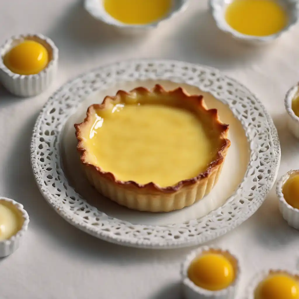 Egg Custard Tart